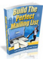 Thumbnail Build The Perfect Mailing List