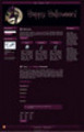 Thumbnail Halloween Witch WordPress Theme Thumbnail Halloween Witch WordPress Theme