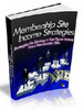 Thumbnail Membership Sites Income Strategies