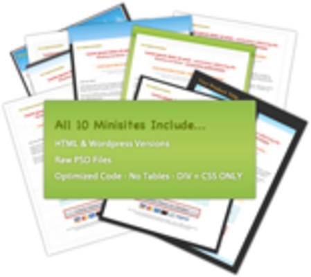 Product picture 10 Minisites With WP Version