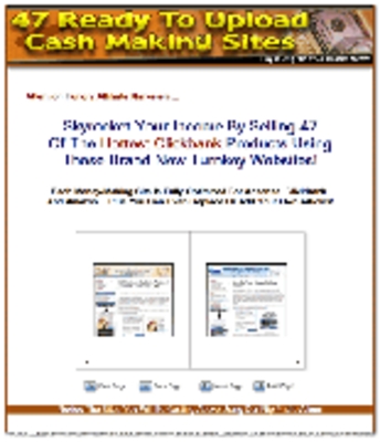 Product picture 47 Cash Making Sites
