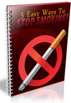 Product picture 5 Easy Ways To Stop Smoking
