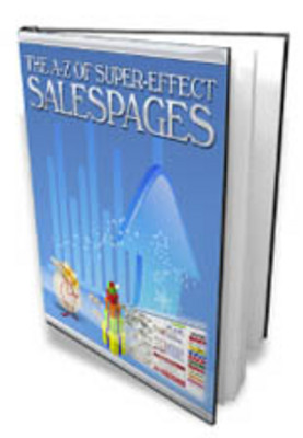 Product picture A-Z of Super-Effective Sales Pages