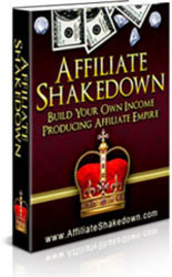 Product picture Affiliate Shakedown