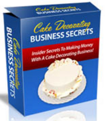 Product picture Cake Decorating Business