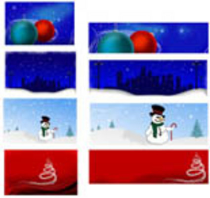 Product picture Christmas Header Package