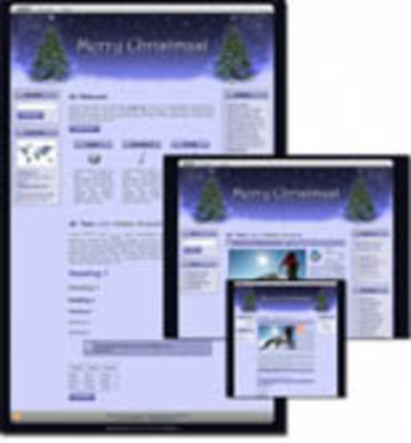Product picture Christmas Templates