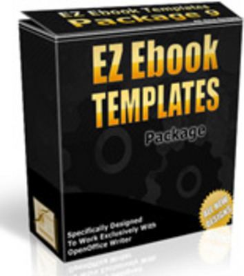 Product picture EZ Ebook Templates Package 10