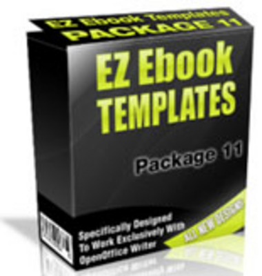 Product picture EZ Ebook Templates Package 11