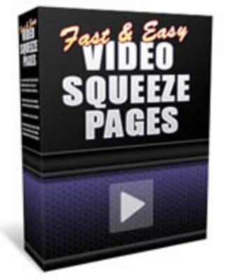 Product picture Fast and Easy Video Squeeze Pages