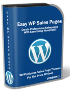 Product picture Easy Wordpress Sales Pack