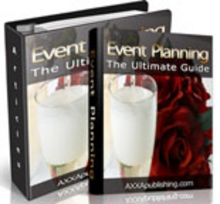 Product picture Event Planning - The Ultimate Guide