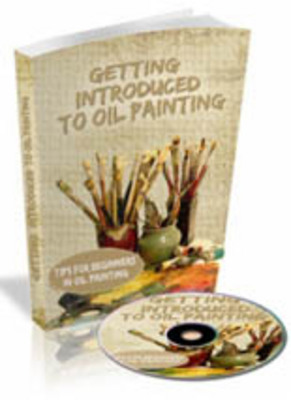 Product picture Getting Introduced to Oil Painting