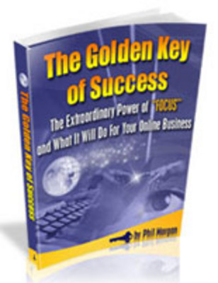 Product picture The Golden Key Of Success