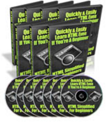 Product picture HTML Simplified Video Tutorials