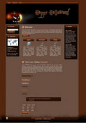 Product picture Halloween Pumpkin WordPress Theme