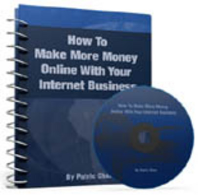 Product picture How To Make More Money Online