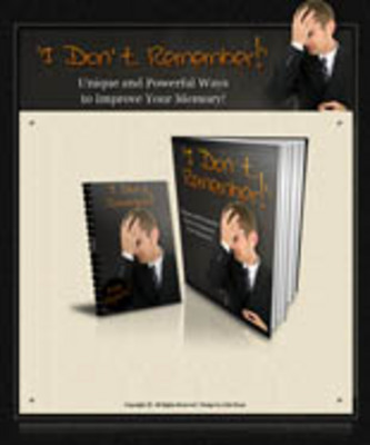 Product picture Improve Your Memory Niche Package