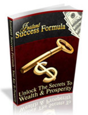 Product picture Instant Success Formula