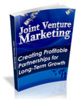 Product picture Joint Venture Marketing