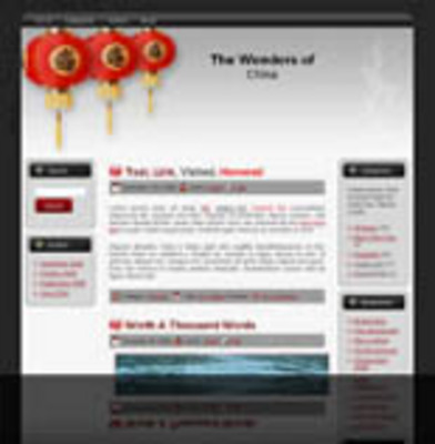 Product picture Lanterns Wordpress Theme