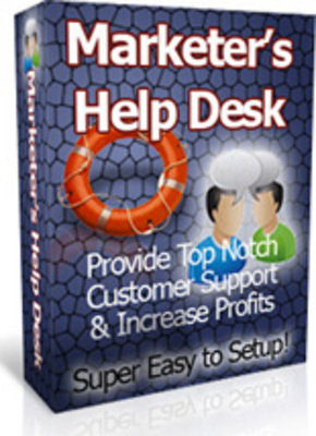 Product picture Marketers HelpDesk