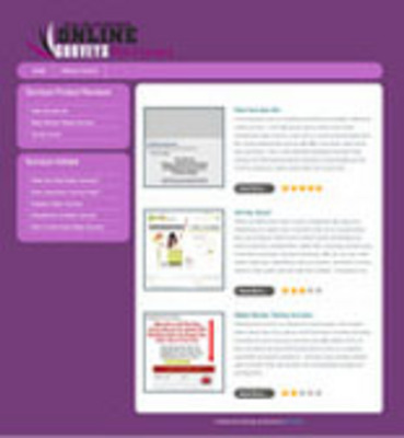 Product picture Online Survey Review Site