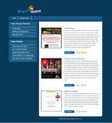 Product picture Party Review Site