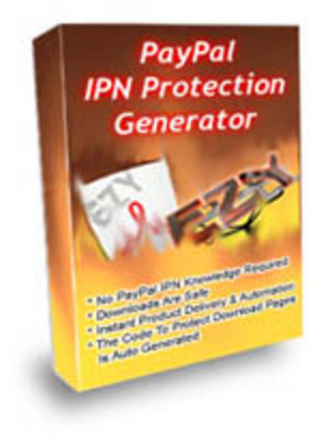 Product picture Paypal IPN Protection Generator