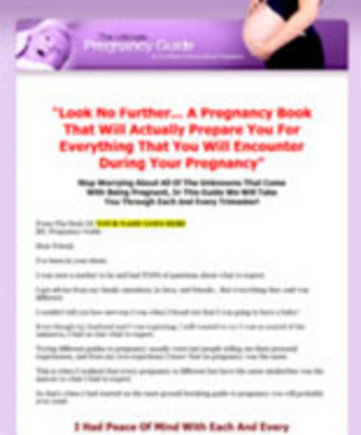 Product picture Pregnancy Membership Site