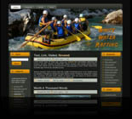 Product picture Rafting WordPress Theme