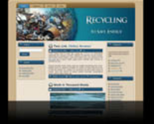 Product picture Recycling Wordpress Theme