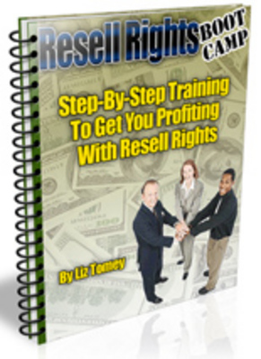 Product picture Resell Rights Bootcamp