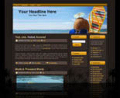 Product picture Sandals Wordpress Theme