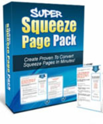 Product picture Super Squeeze Page Pack