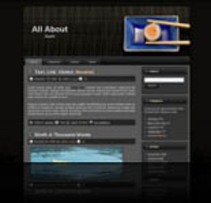 Product picture Sushi Wordpress Theme