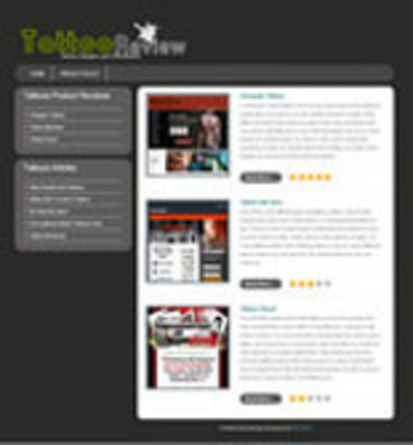 Product picture Tatoo Review Site