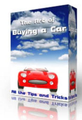 Product picture The Art Of Buying A Car