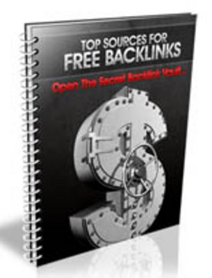 Product picture Top Sources For Free Backlinks
