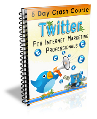 Product picture Twitter For IM Professionals Crash Course