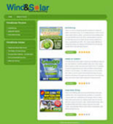 Product picture Wind Solar Review Site
