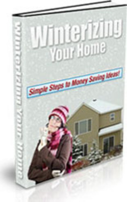 Product picture Winterizing Your Home