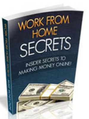 Product picture Work From Home Secrets